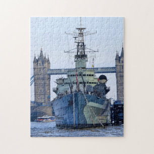 Tower Bridge. Jigsaw Puzzle
