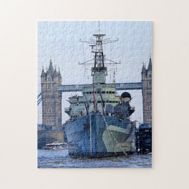 Tower Bridge. Jigsaw Puzzle (Vertical)