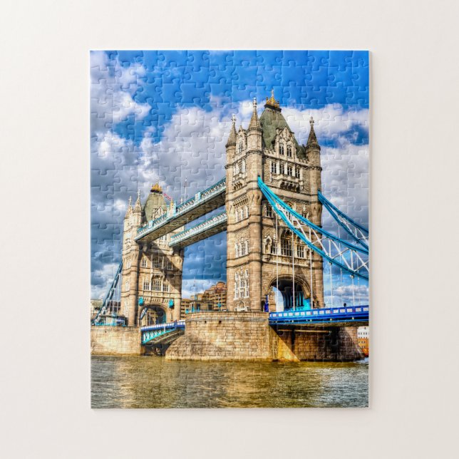 Tower Bridge Jigsaw Puzzle (Vertical)