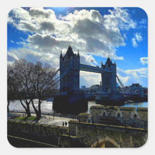 Tower Bridge, London #1 Stickers