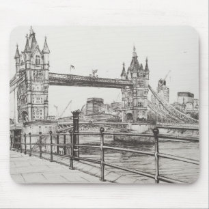 Tower Bridge London 2006 Mouse Pad