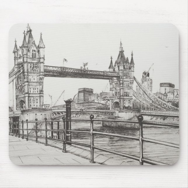 Tower Bridge London 2006 Mouse Pad (Front)