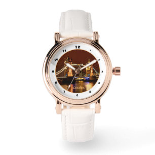 Tower Bridge, London at Night, England (UK) watch