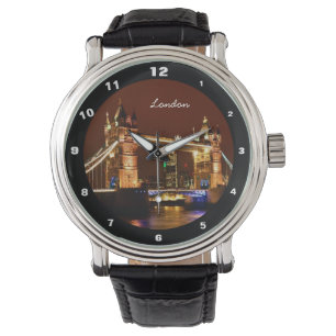 Tower Bridge, London at Night, England (UK) Watch