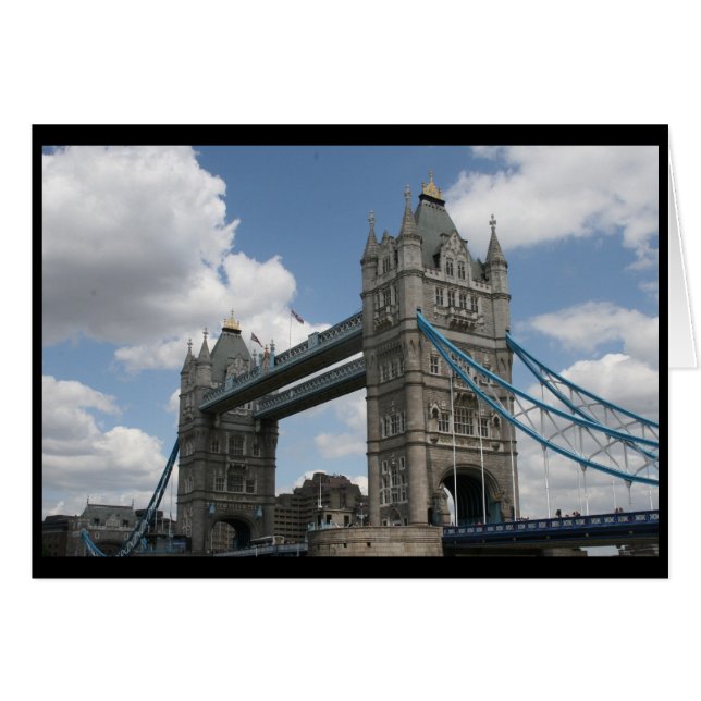 tower bridge london border (Front Horizontal)