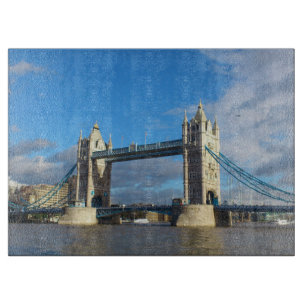 Tower Bridge London. Cutting Board