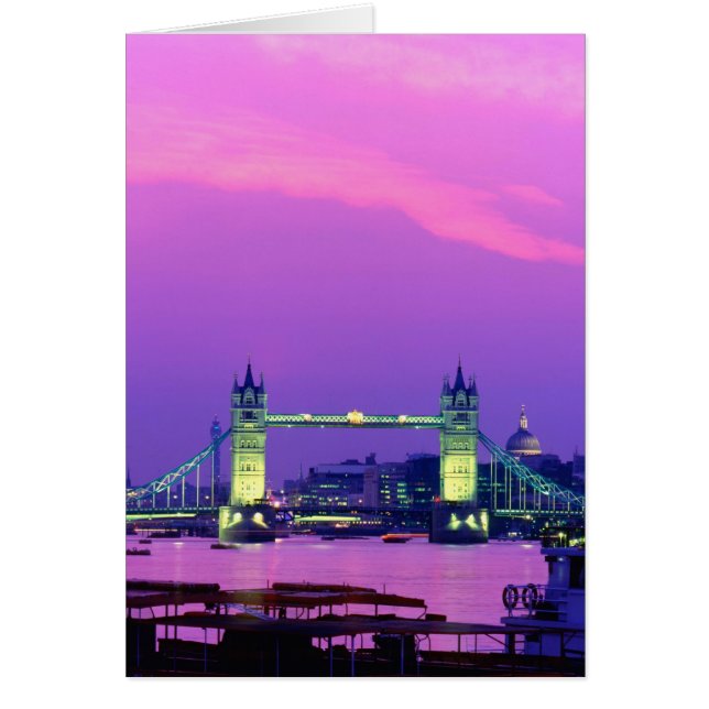 Tower Bridge, London, England 2 (Front)