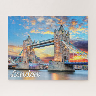 Tower Bridge   London, England Jigsaw Puzzle