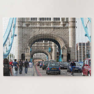 Tower Bridge, London, England Jigsaw Puzzle