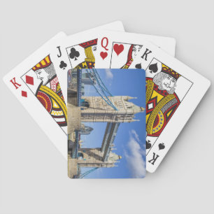 Tower Bridge, London, England Playing Cards
