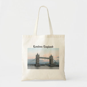 Tower Bridge, London England tote bag