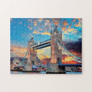 Tower Bridge London. Jigsaw Puzzle