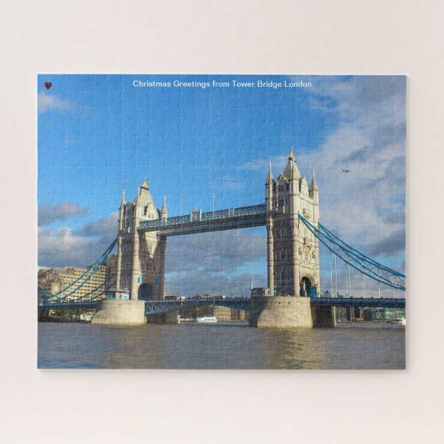 Tower Bridge London Jigsaw Puzzle (Horizontal)