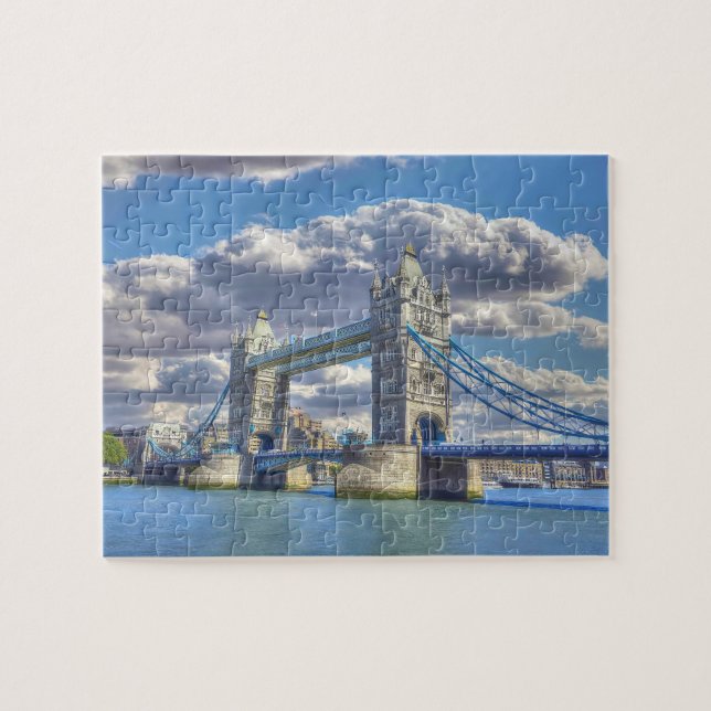 Tower Bridge London. Jigsaw Puzzle (Horizontal)