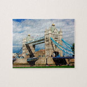 Tower Bridge London. Jigsaw Puzzle