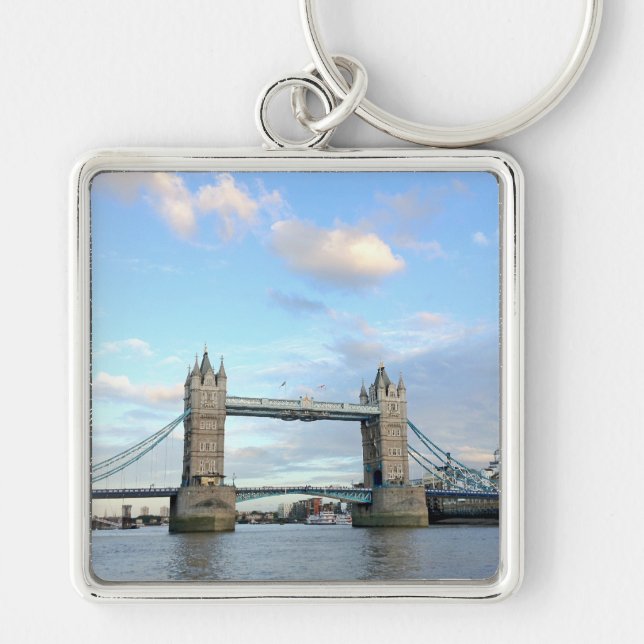 Tower Bridge-London Key Ring (Front)