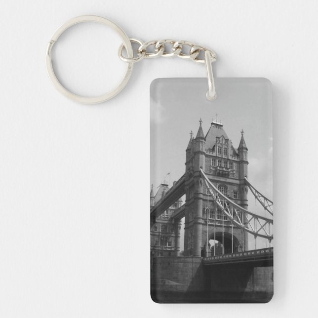 Tower Bridge London Key Ring (Front)