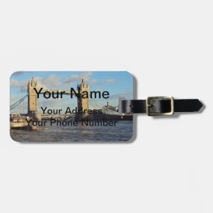 Tower Bridge, London Luggage Tag