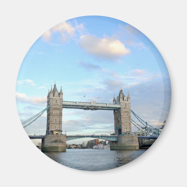 Tower Bridge-London Magnet (Front)