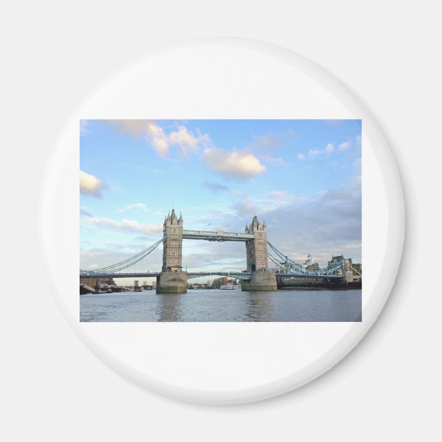 Tower Bridge-London Magnet (Front)
