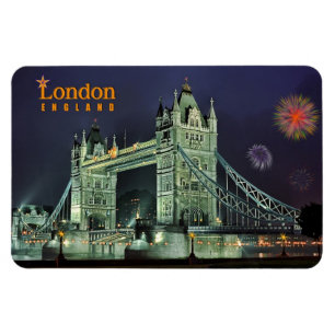 Tower Bridge. London Magnet