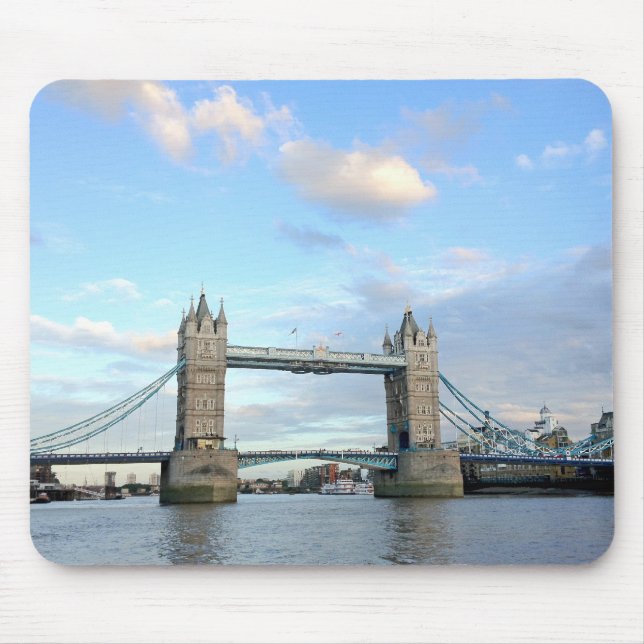 Tower Bridge-London Mouse Pad (Front)