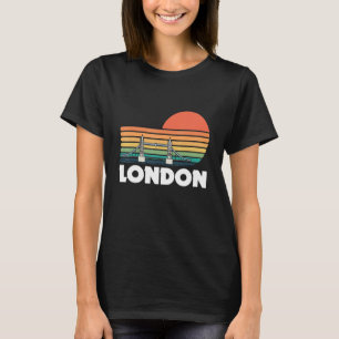 Tower Bridge London Over The Thames In Great Brita T-Shirt