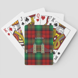 Tower Bridge London. Playing Cards