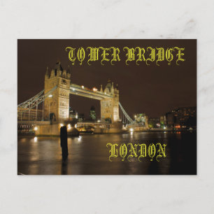 Tower Bridge London Postcard