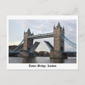 Tower Bridge, London Postcard