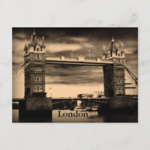 Tower Bridge, London Postcard