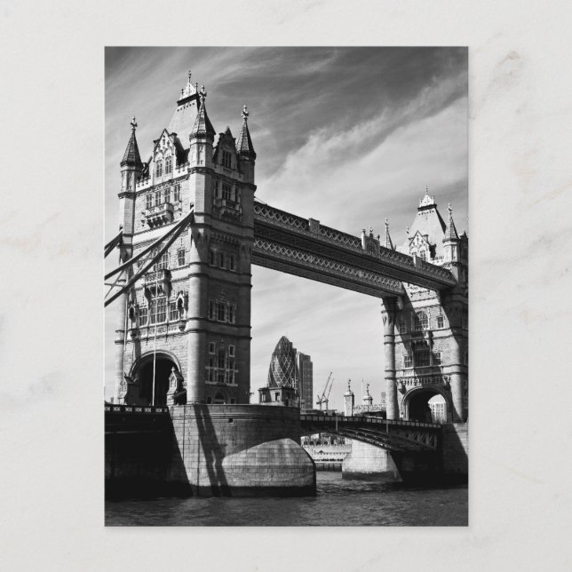 Tower Bridge London Postcard (Front)