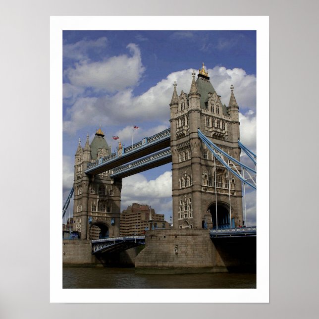 Tower Bridge London Poster (Front)
