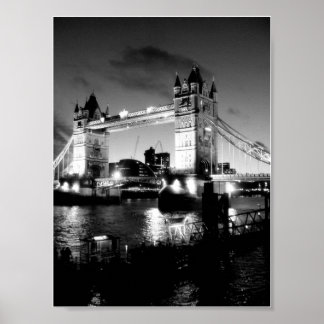 Tower Bridge London Poster