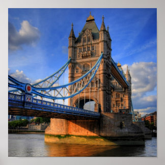 Tower bridge London Poster