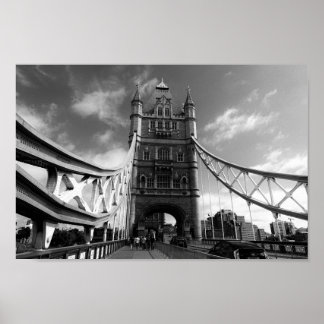 Tower Bridge London Poster