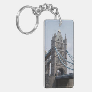 Tower Bridge London Souvenir Keychain