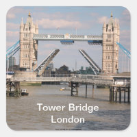 Tower Bridge London sticker