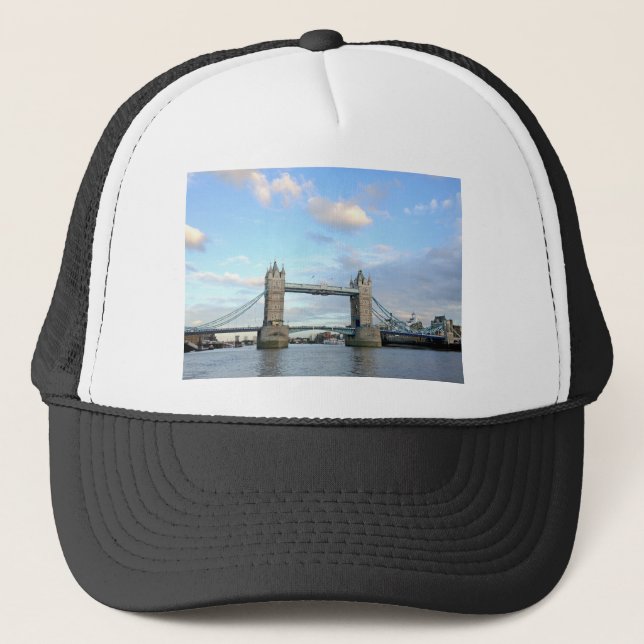 Tower Bridge-London Trucker Hat (Front)