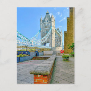 Tower Bridge, London UK Postcard