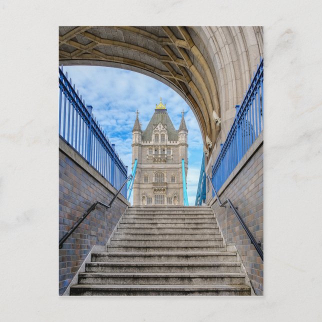 Tower Bridge, London UK Postcard (Front)