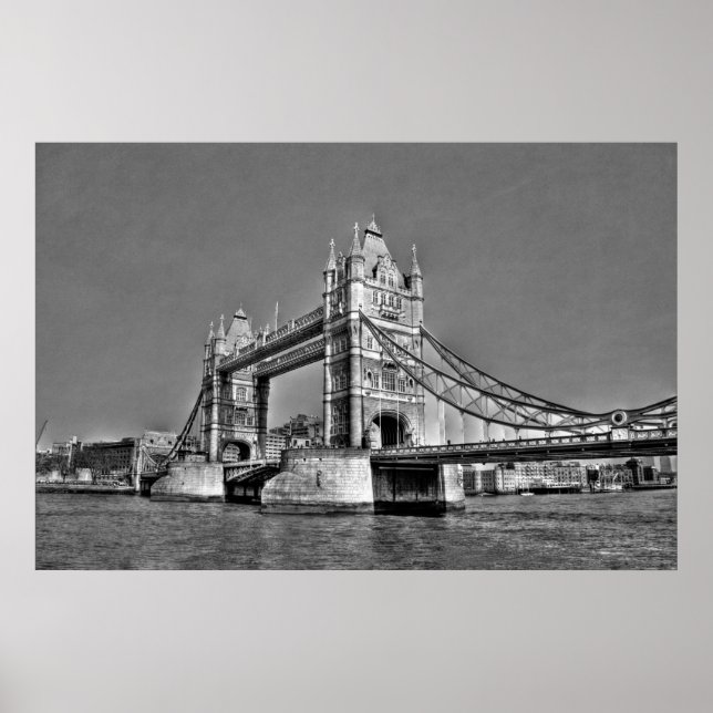 Tower Bridge - London UK Poster (Front)