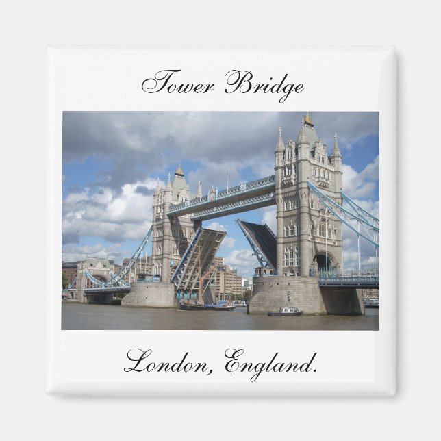 Tower Bridge Magnet (Front)