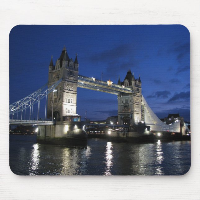 Tower Bridge Mouse Pad (Front)