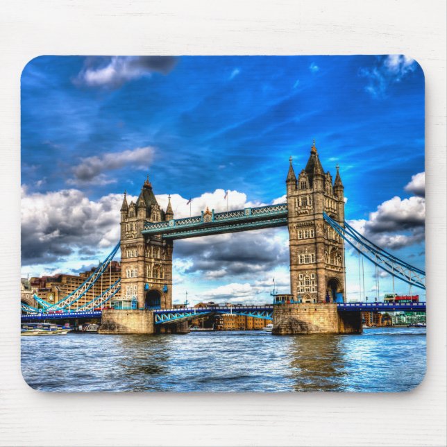 Tower Bridge Mouse Pad (Front)