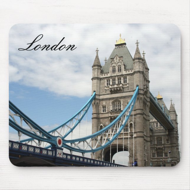 tower bridge mouse pad (Front)