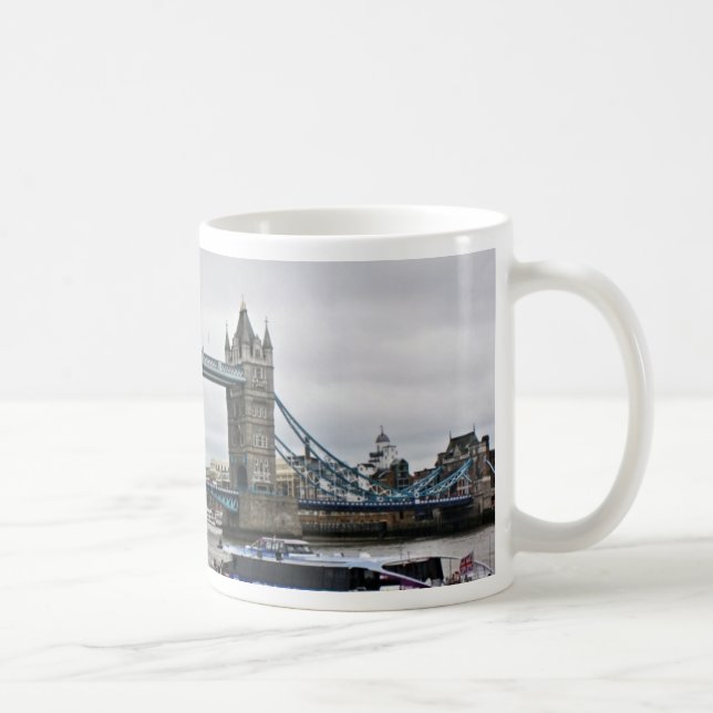 Tower Bridge Mug (Right)