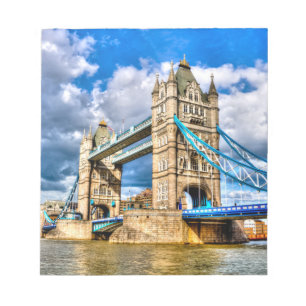 Tower Bridge Notepad