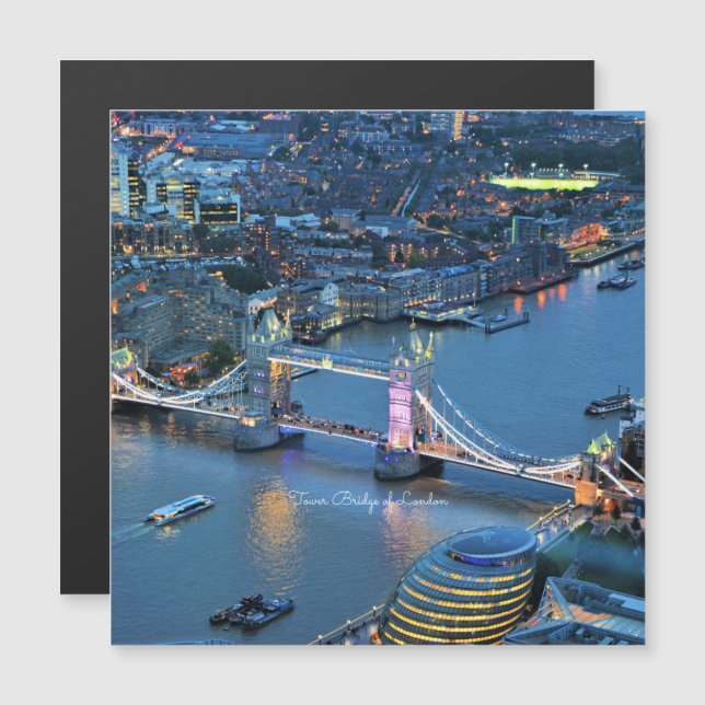 Tower Bridge of London (Front/Back)