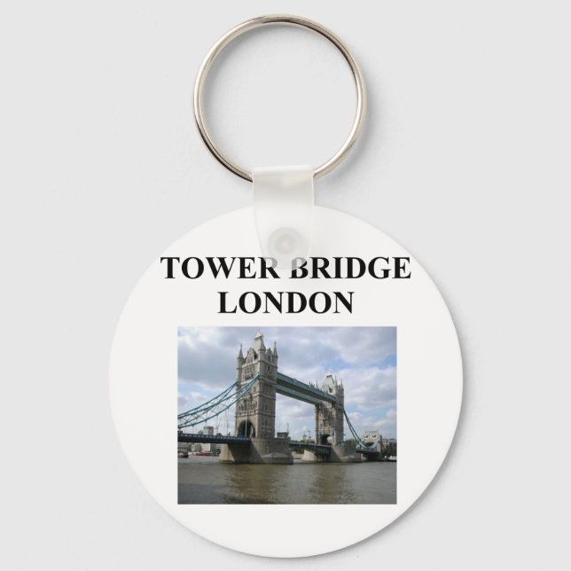 tower bridge ;ondon england key ring (Front)